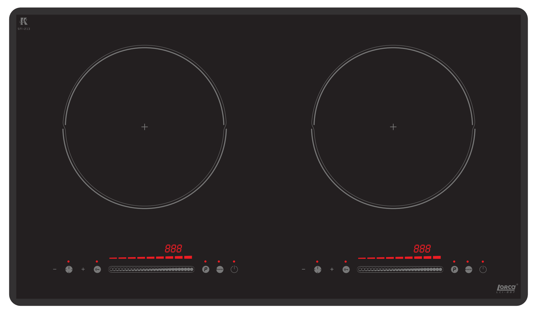 BẾP TỪ LORCA LCI-887